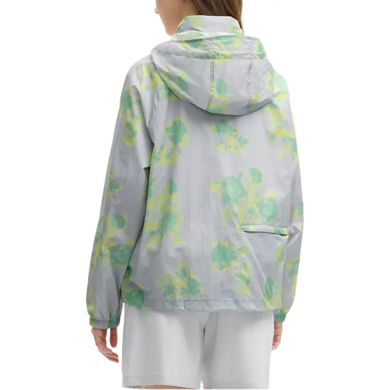 FILA x MAISON KITSUNE ORIGINALE Jacket Women's Rosemary Gray-3