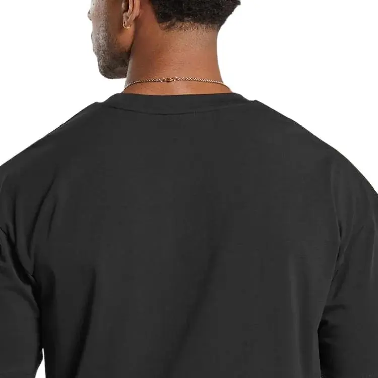 GYMSHARK T Shirts Men Black-3