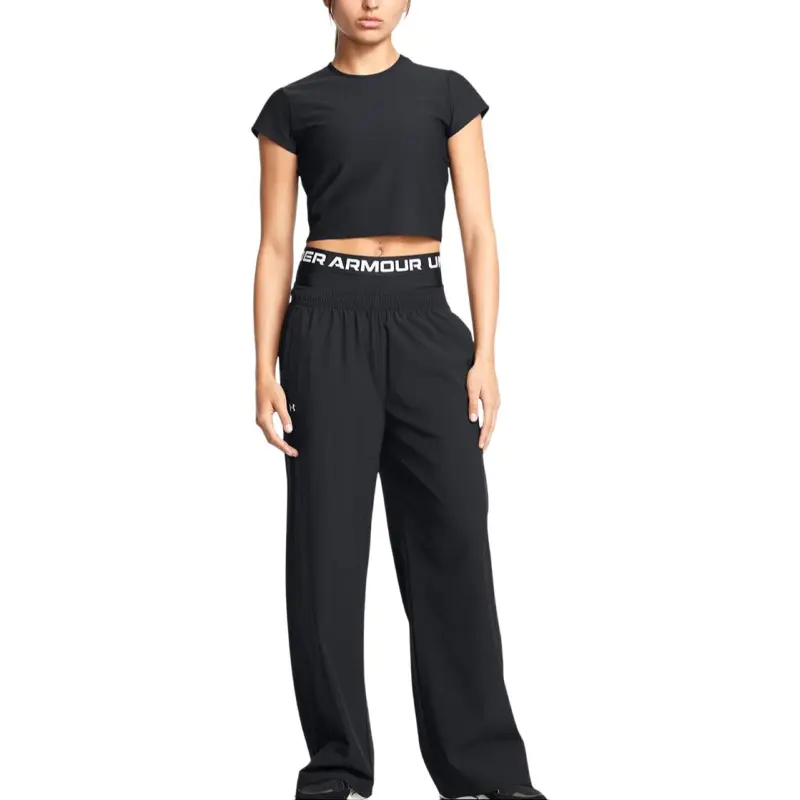 Under Armour Rival SS25 Casual Pants Women's Black-4