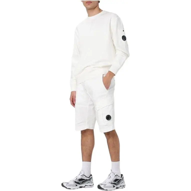 C.P.Company Cotton Full zip Sweater-3