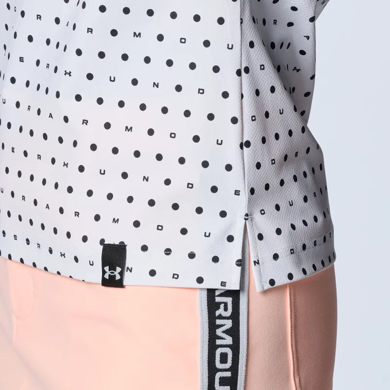 Under Armour Polo Shirt Women's White-3