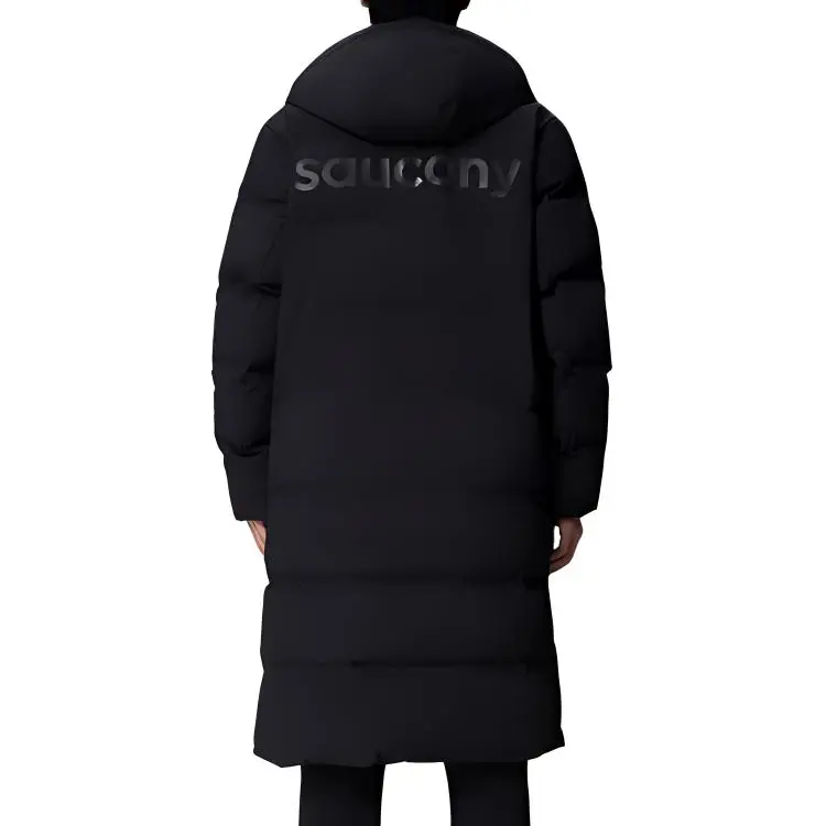 Saucony Down Jacket Men's Jet Black-3