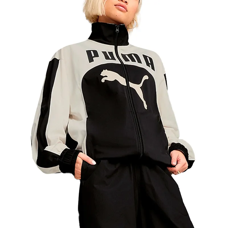 PUMA SS25 Jacket Unisex Black/White-3