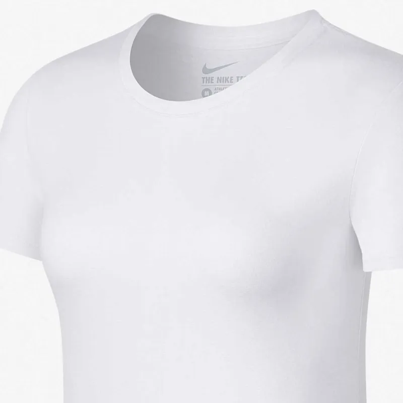 Nike T Shirts Women's White-4