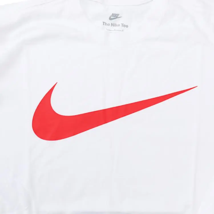 Nike T Shirts Men White-4