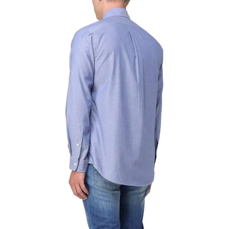 Ralph Lauren Logo Embroidered Long Sleeved Shirt-3