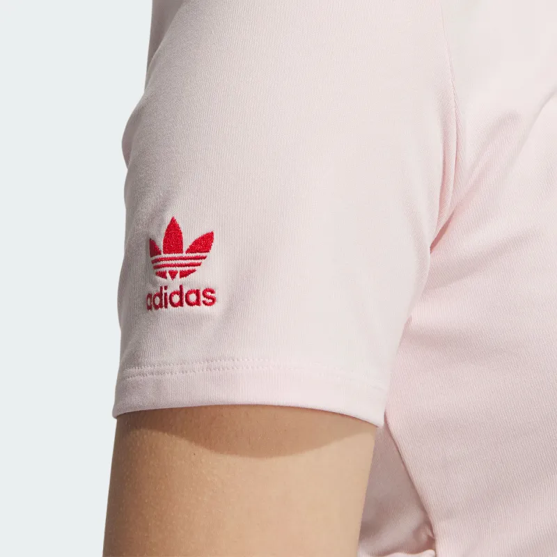 Disney X Adidas Originals Adidas Originals X Disney Crop Tops Women's Pink-4