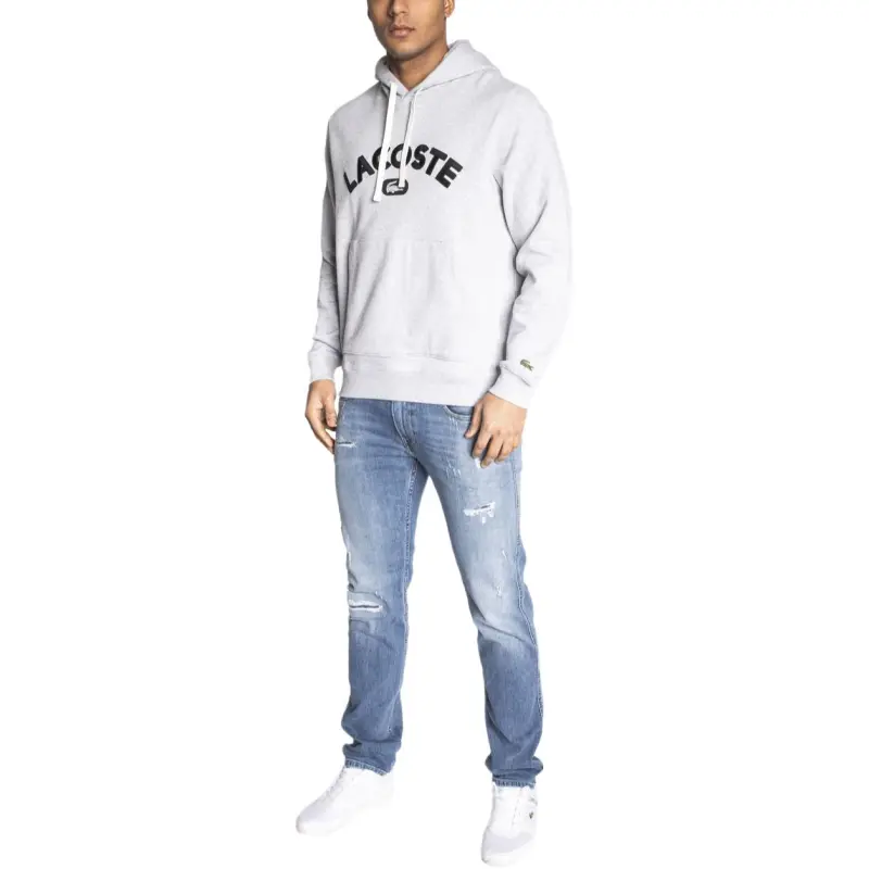 LACOSTE Sweatshirts Men Gray-3