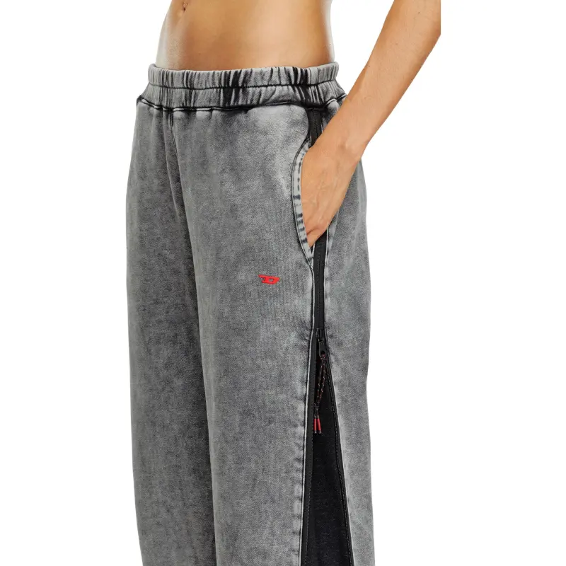 DIESEL Awsb Delaney Ht51 Faded Track Pants-4