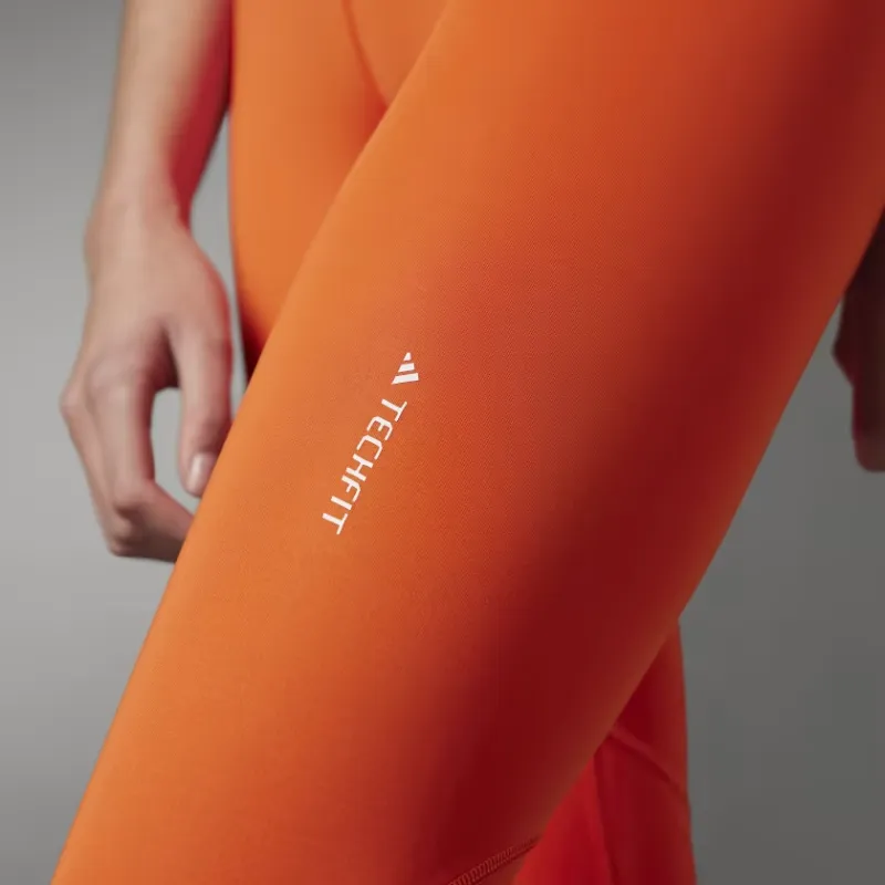 Adidas Lift Your Mind Techfit 7/8 Leggings Leggings Women's Orange-5