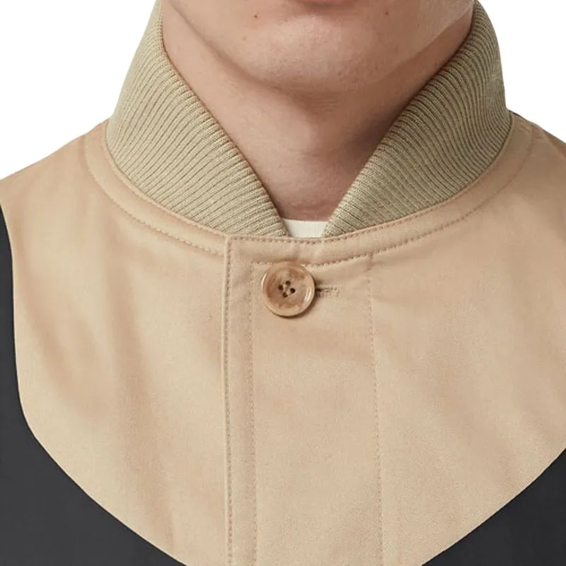 Burberry SS22 Coats Men's Soft Yellow Brown-3