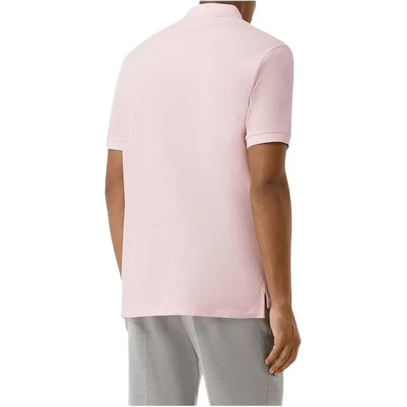 Burberry Polo Shirts Men Pink-2