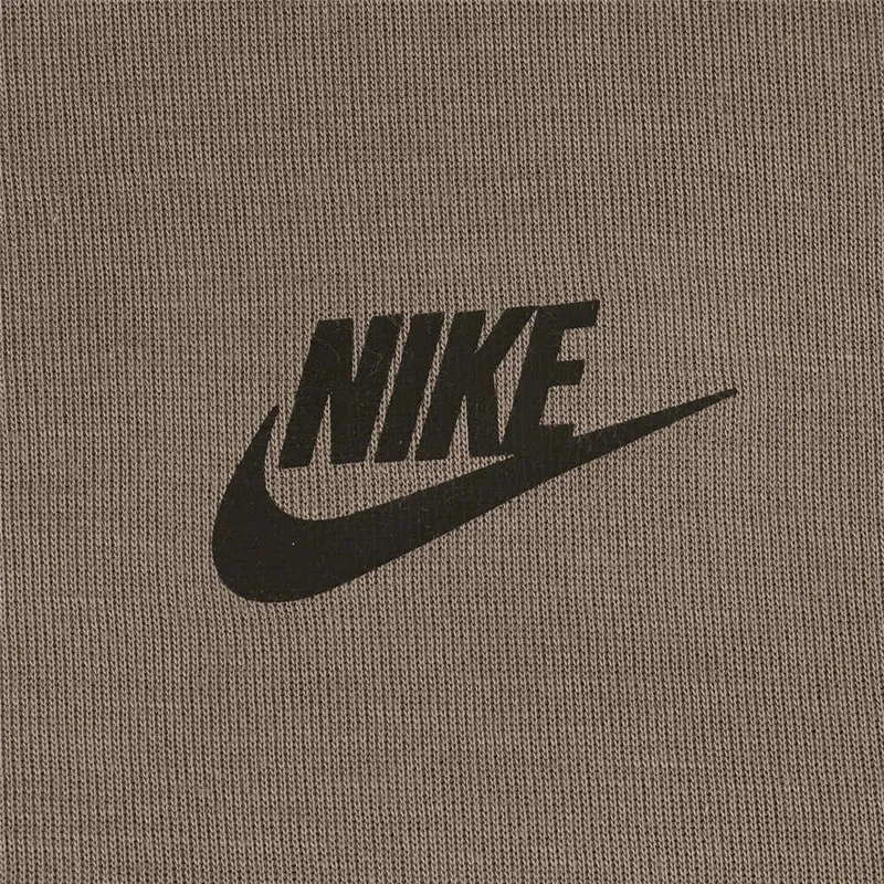 Nike AS W NSW TCH FLC WR FZ HDY Jacket Women's Brown-3