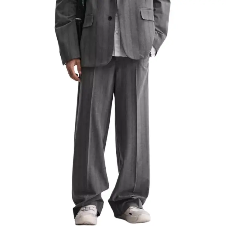 ZARA Suit Trouser Men's Coal Gray-3