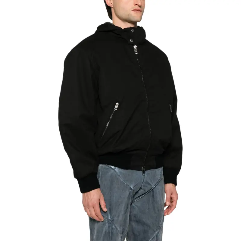 DIESEL J Alain Zip Up Hooded Jacket-3