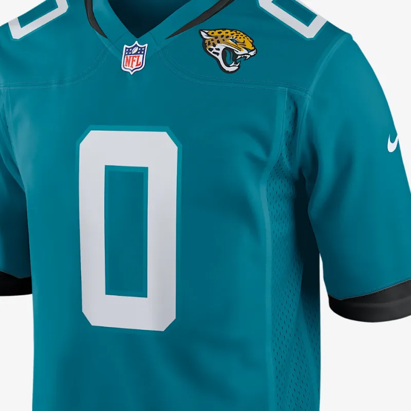 Nike Gabe Davis Jacksonville Jaguars Men's Nike Nfl Game Football Jersey-2