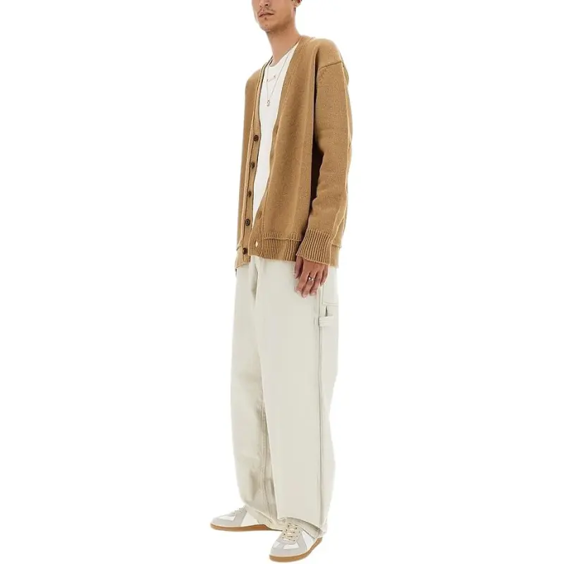 Maison Margiela Buttoned Knitted Cardigan-2