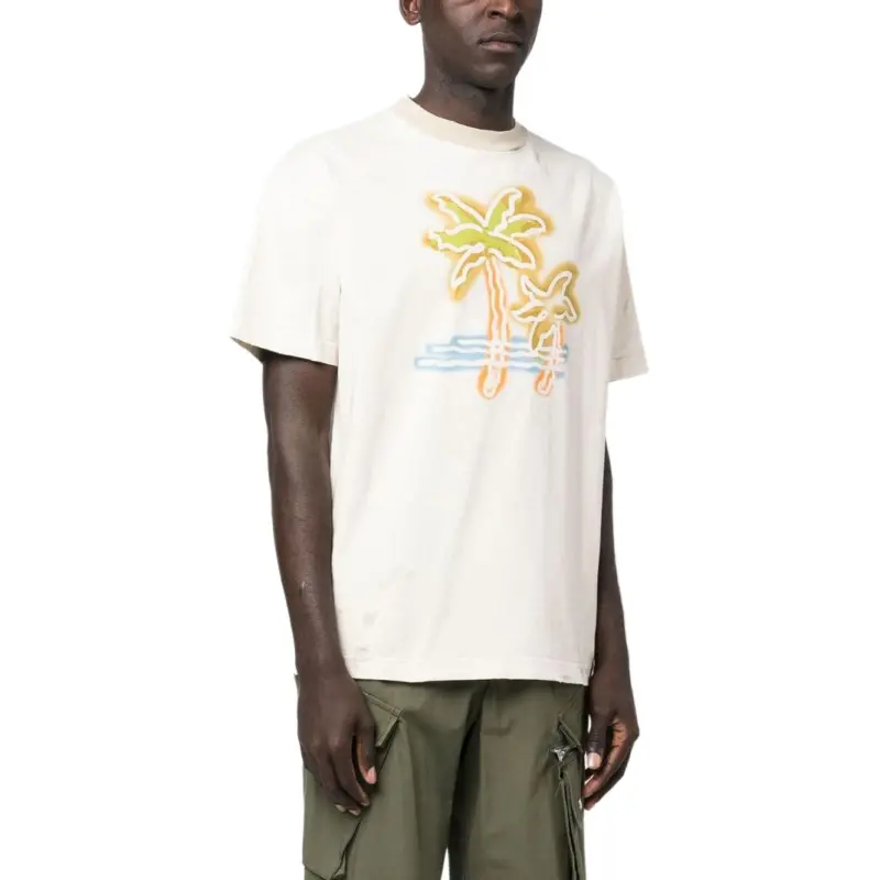 PALM ANGELS Palm Neon T Shirt-3