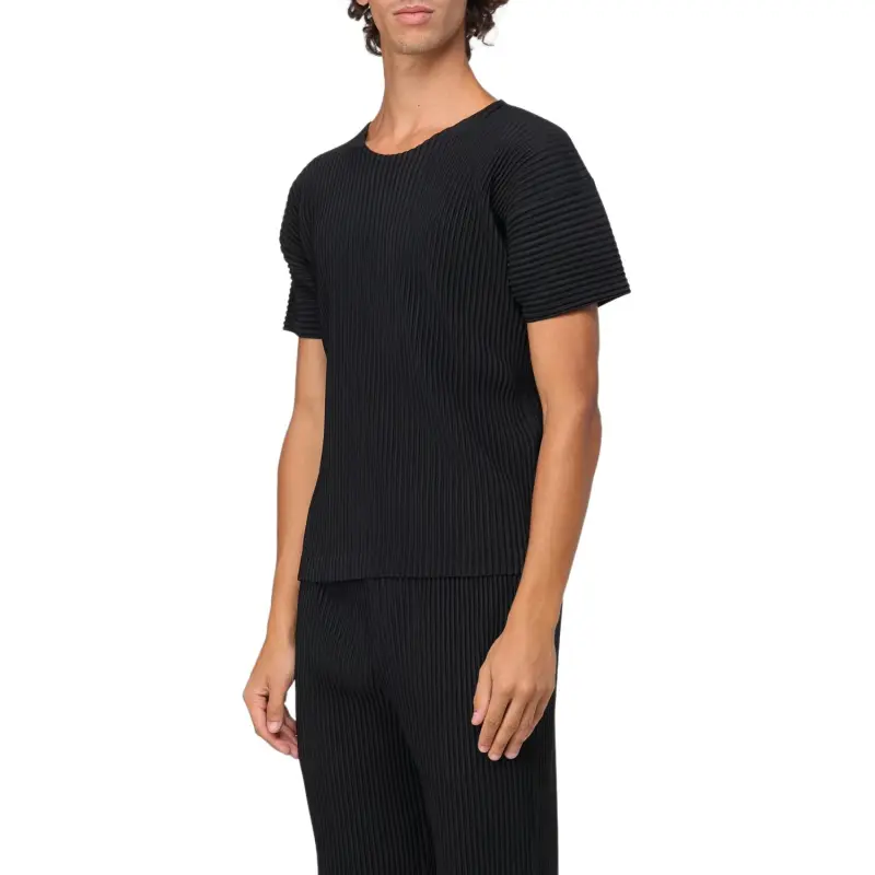 Homme Plissé Issey Miyake Crewneck Basic T Shirt-2