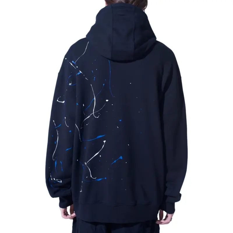 Yohji Yamamoto S'YTE FW24 Sweatshirt Unisex Black Blue-3