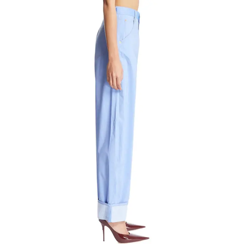 DARKPARK Casual Pants Women's Blue-3