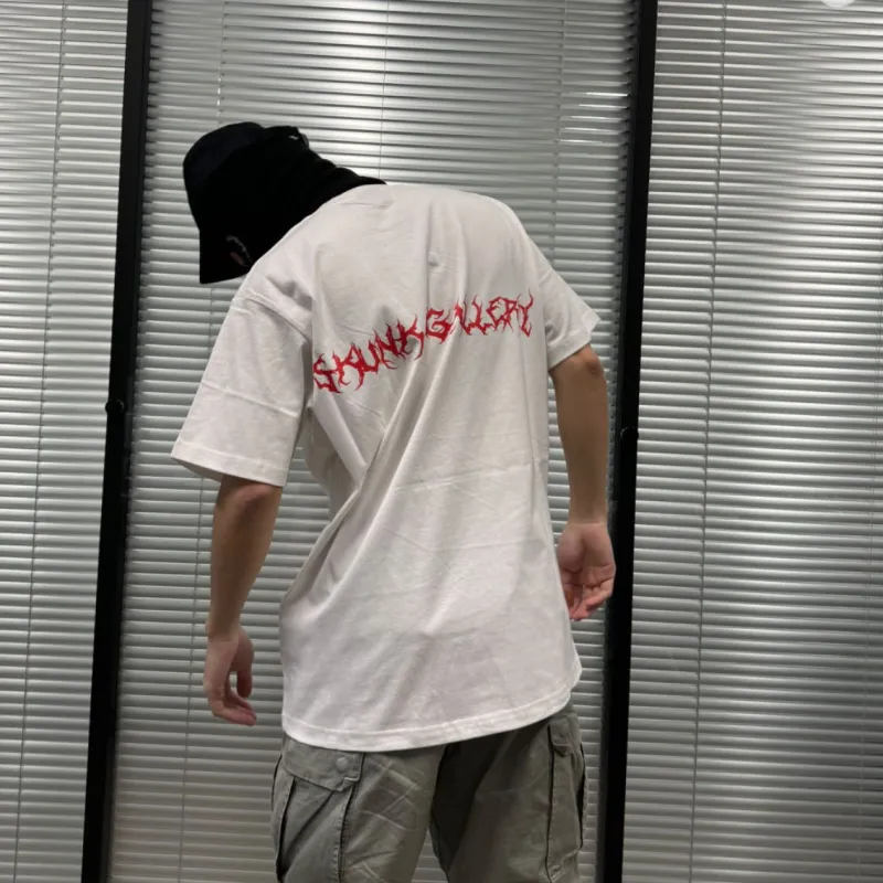 SKUNK GALLERY T Shirt Unisex White-6
