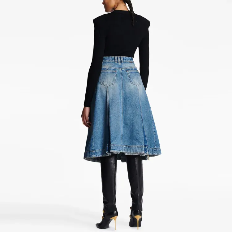 BALMAIN Shoulder pad Sweater-4