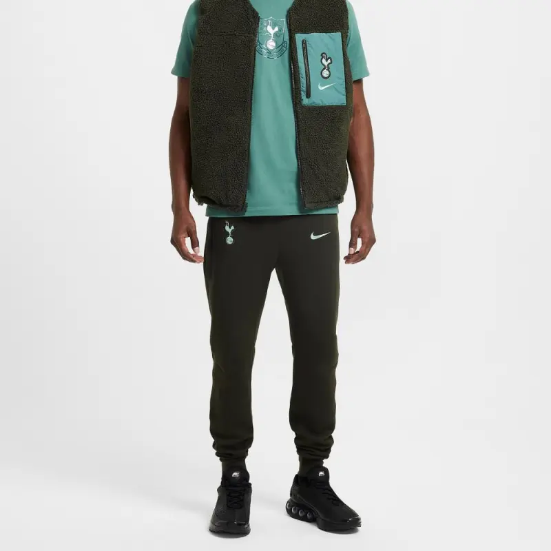 Nike Knitted Sweatpants Men's Enamel Green-2