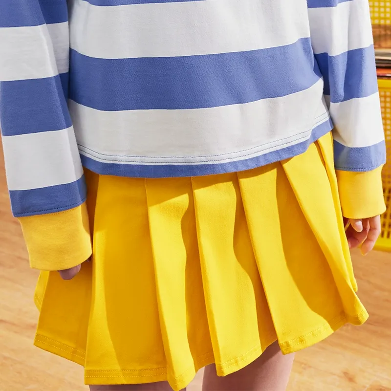 Vans x Tierra Whack Casual Short Skirts Women's Bright Yellow-7