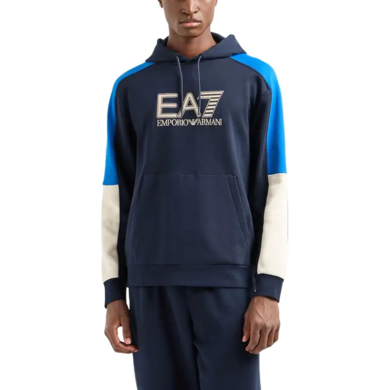 EMPORIO ARMANI EA7 Sweatshirt Men's Navy-3