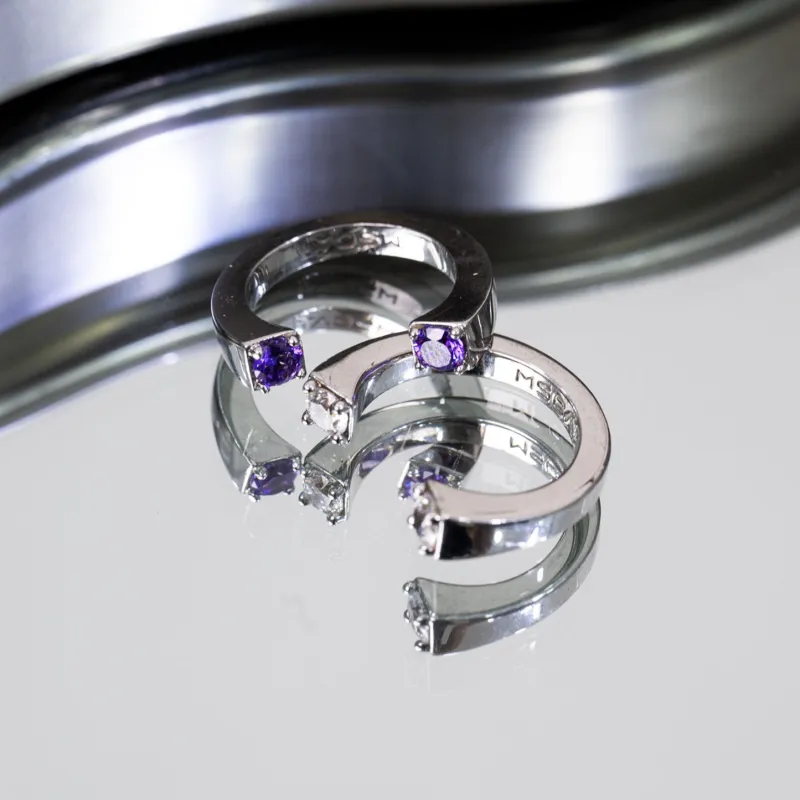 MSCAT Rings Unisex-8