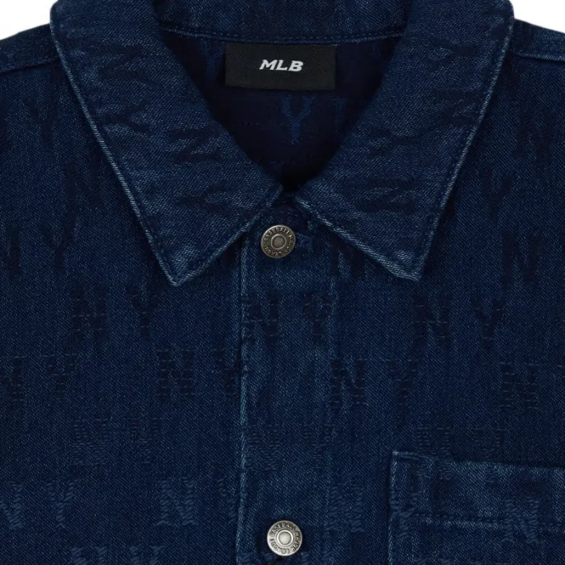 MLB New York Yankees Shirt Unisex Blue-4