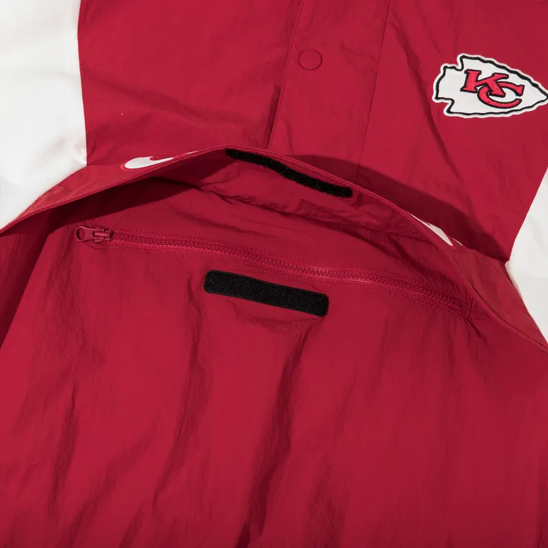 Nfl X New Era Jackets Unisex Red-2