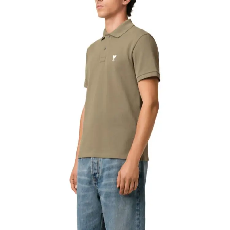 AMIPARIS Ami De Coeur Polo Shirt-3