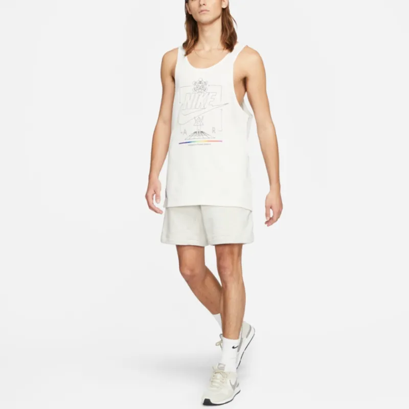 Nike Sportswear Tank Tops Men's White-1
