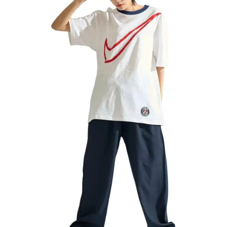 Nike Paris Saint Germain Swoosh Men's Nike Soccer T Shirt-3