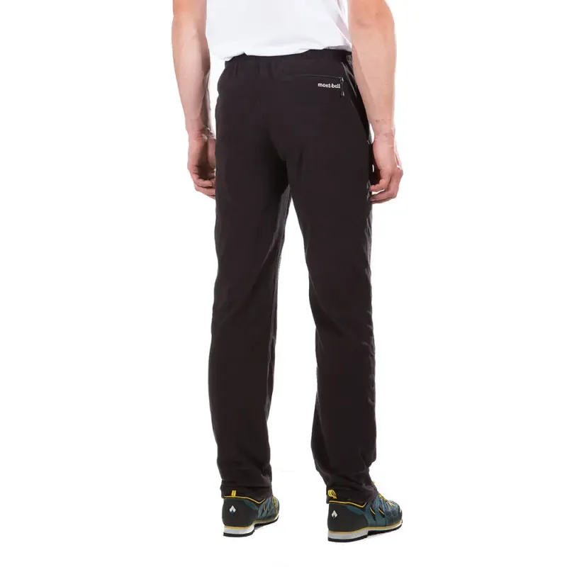 MONTBELL Casual Pants Men Black-2