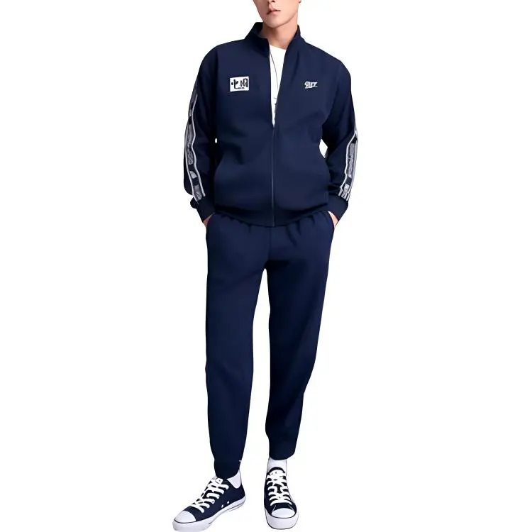QIAODAN Jackets Men Nova Blue-1