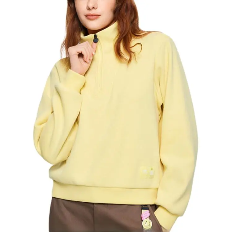 Skechers Sports Life Collection Sweatshirt Women's Sunshine Yellow-2