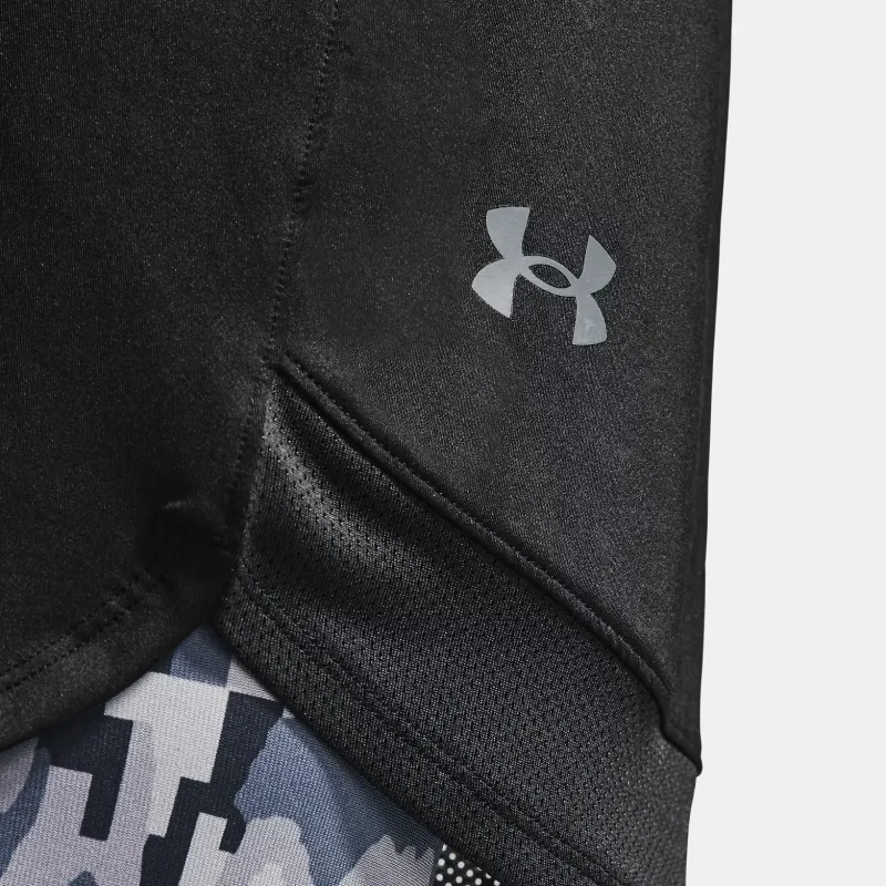 Under Armour Casual Shorts Men's Black-4