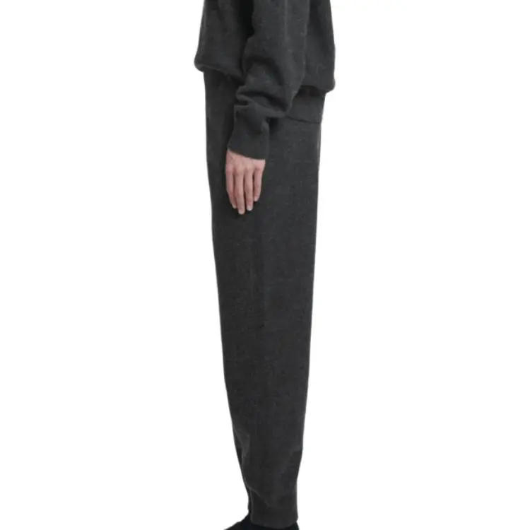 COS Knitted Sweatpants Men's Charcoal Black-2