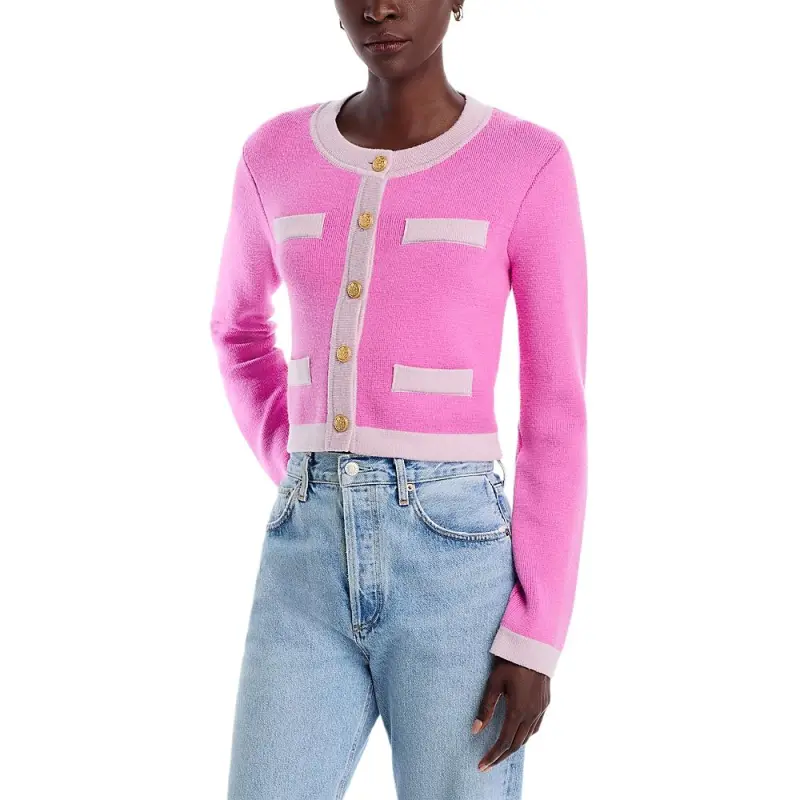 LOVESHACKFANCY Knitwear Women's Fuchsia-2