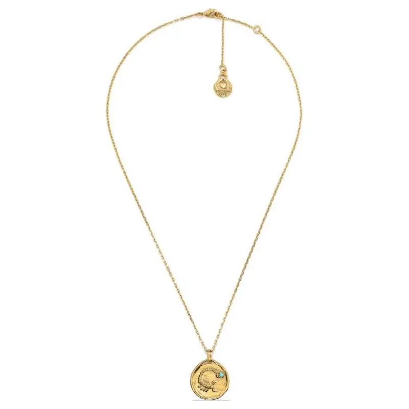 Goossens Talisman Scorpio Pendant Necklace-1