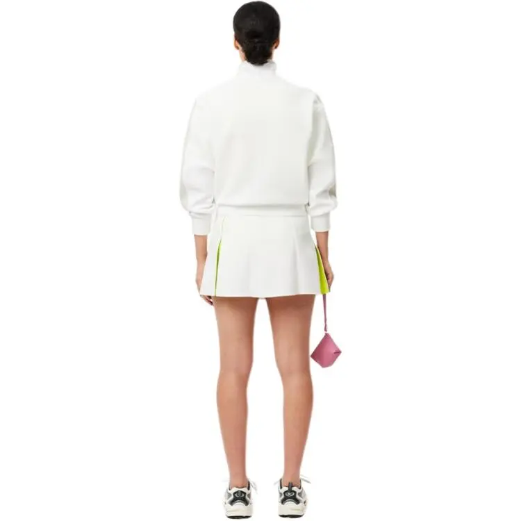 LACOSTE Drawstring Mini Skirt-2