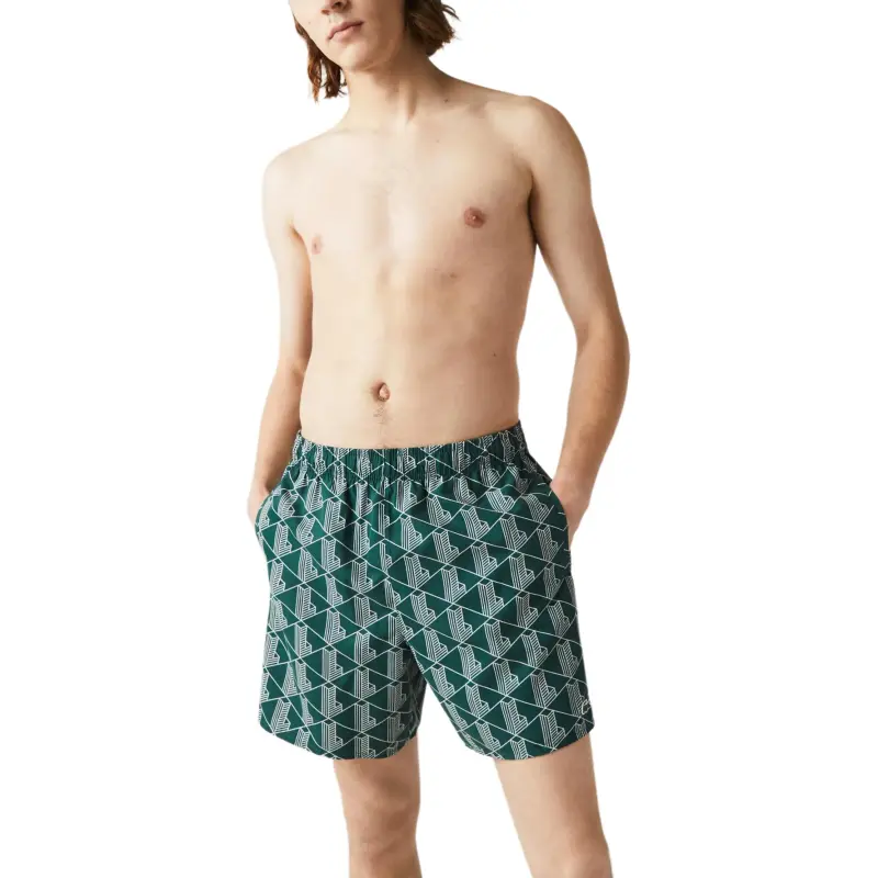 LACOSTE SS22 Shorts Men's Green-4