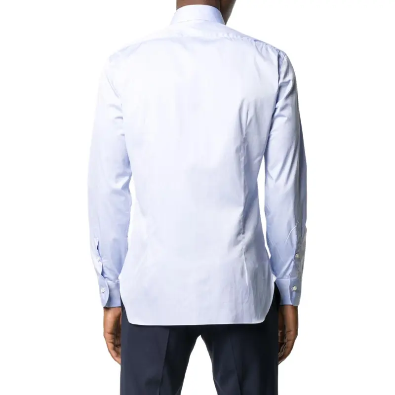 BARBA Shirts Men Blue-2