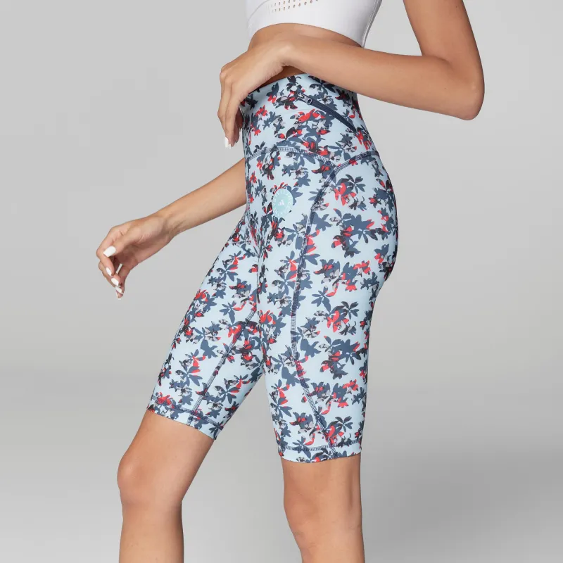 Adidas x Stella McCartney Fitness Shorts Women's Multicolor-5
