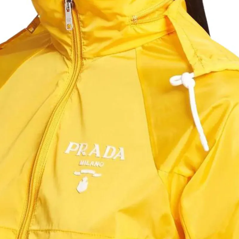 PRADA Jackets Women's Yellow-3