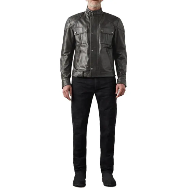 Belstaff Jackets Coats Men's Black-1