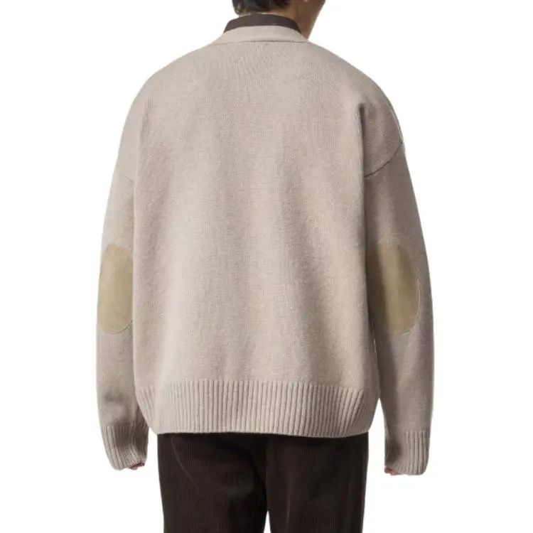 AMIPARIS Paris Long Sleeved Buttoned Cardigan-4